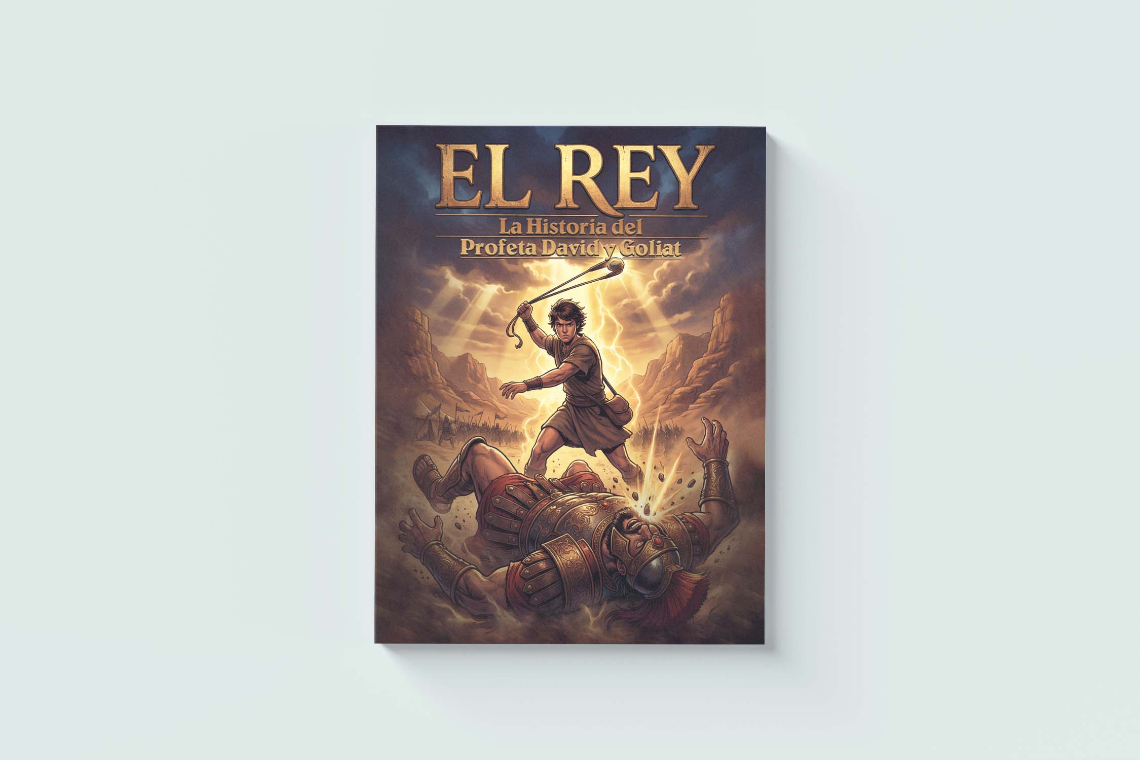 El Rey: La Historia del Profeta David y Goliat