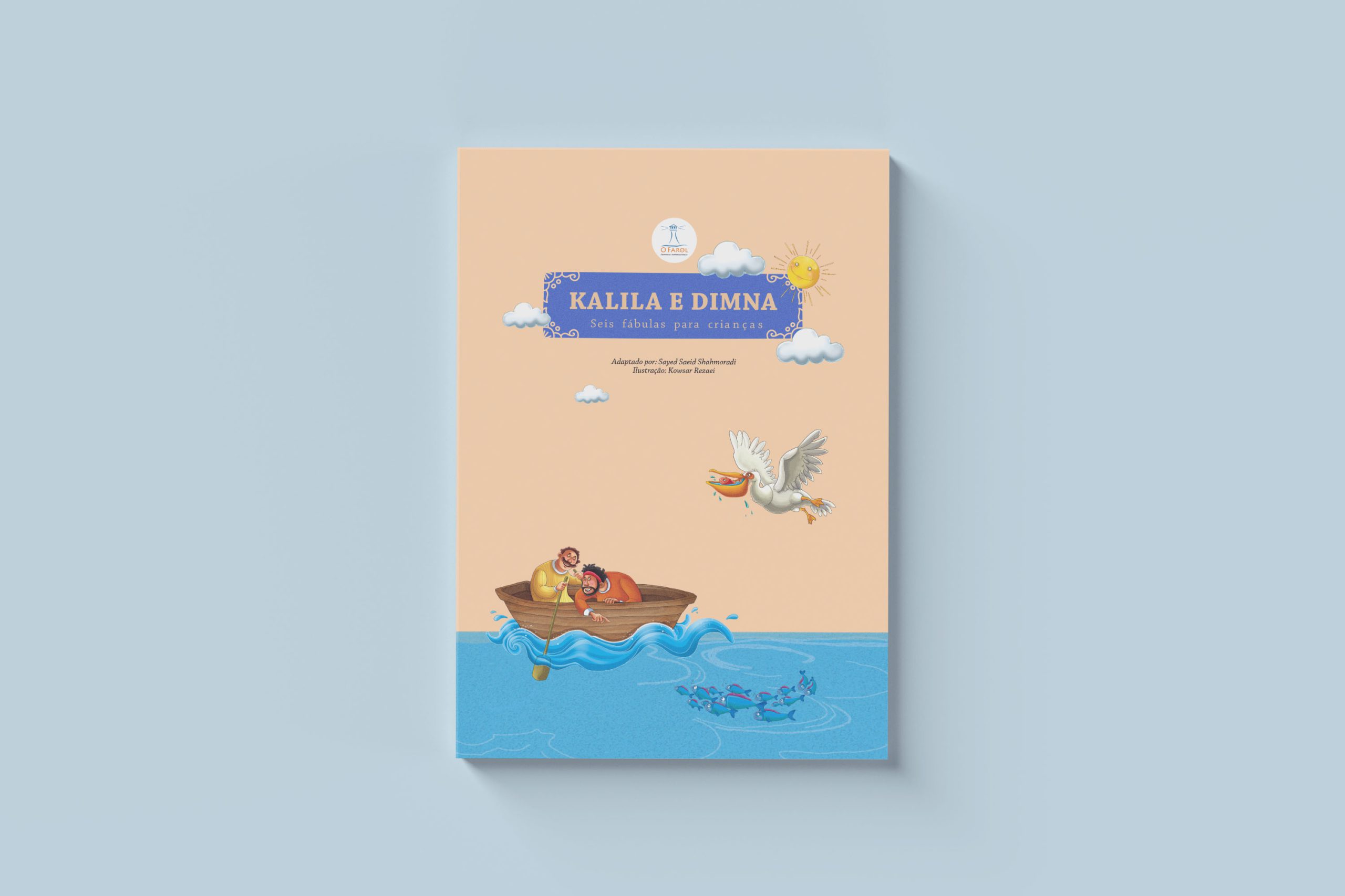 Kalila e Dimna: Seis fábulas para crianças